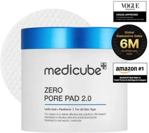 Medicube Zero Pore Pad 2.0 70 st produkt bild