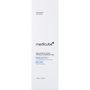 Medicube Zero Pore Sa Clear Capsule Cleansing Foam 120 g produktbillede