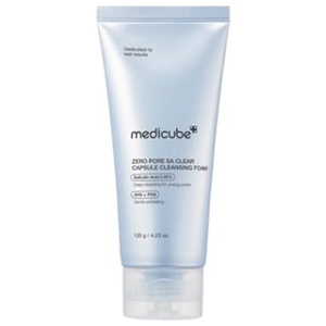 medicube - Zero Pore SA Clear Capsule Cleansing Foam 120g Produktbild