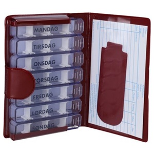 Medidos Bordeaux 1 stk produktbillede