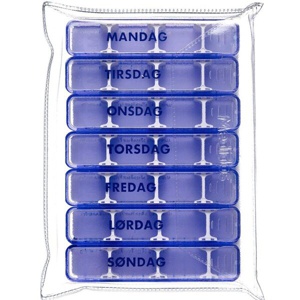 Medidos No. 2 Ugedoseringsæske Refill 1 stk. produktbillede