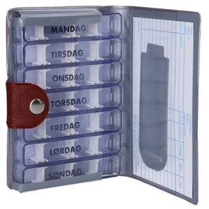 Medidos Wildlife Bordeaux/Grå 1 stk produktbillede
