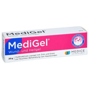 MediGel Wund- und Heilgel 20 g Gel Produktbild