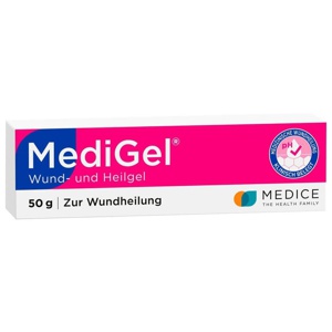 MediGel Wund- und Heilgel 50 g Gel Produktbild