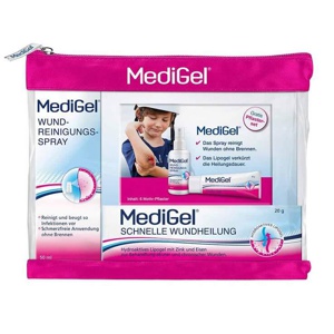 Medigel Wundversorgungs-Set, 1 St Kombipackung Produktbild