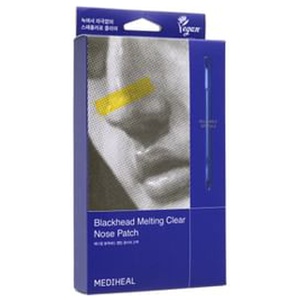 MEDIHEAL - Blackhead Melting Clear Nose Patch 4 sets Produktbild