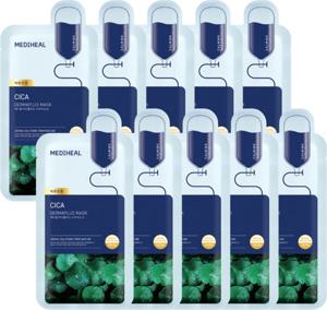 Mediheal Dermaplus Cica Mask 10 st produkt bild