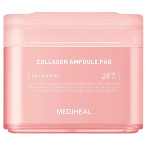 MEDIHEAL Collagen Ampoule Pad produktbilde