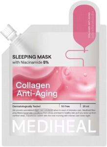 Mediheal Collagen Anti-Aging Sleeping Mask 20ml produkt bild