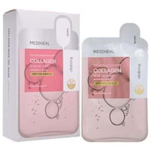 MEDIHEAL - Collagen Nude Gel Mask Set 30ml x 10 sheets Produktbild