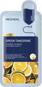 Mediheal Dermaplus Green Tangerine Mask 22 ml produkt bild