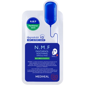 Mediheal N.M.F Panthenol Soothing Ampoule Mask 1 St. Produktbild
