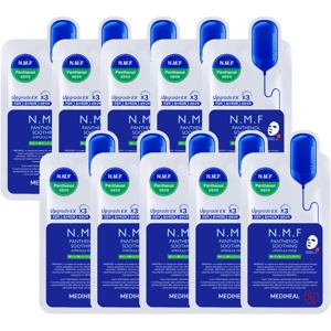 Mediheal N.M.F Panthenol Soothing Ampoule Mask 10 St. Produktbild