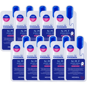 Mediheal N.M.F Retinol Firming Ampoule Mask 10 St. Produktbild