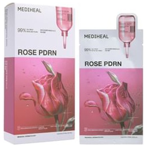 MEDIHEAL - Rose PDRN Essential Mask Set 24ml x 10 sheets Produktbild