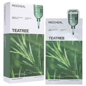 MEDIHEAL - Teatree Essential Mask Set 24ml x 10 sheets Produktbild