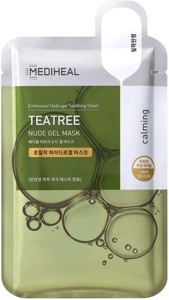 Mediheal Teatree Nude Gel Mask Calming 1 stk produktbilde
