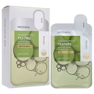 MEDIHEAL - Teatree Nude Gel Mask Set 30ml x 10 sheets Produktbild