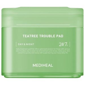 Mediheal Teatree Trouble Pad 100 stk produktbilde