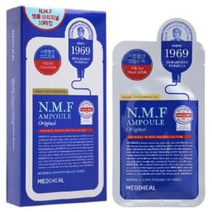 MEDIHEAL - The N.M.F Ampoule Mask Original Set 27ml x 10 sheets Produktbild