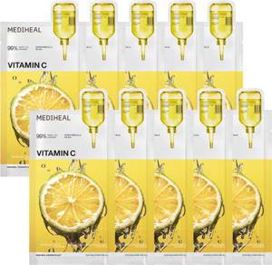 Mediheal Vitamin C Essential Mask Clear Toning produkt bild
