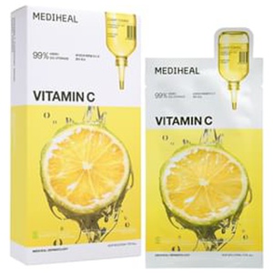 MEDIHEAL - Vitamin C Essential Mask Set 24ml x 10 sheets Produktbild