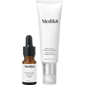 Medik8 Balance Moisturiser with Glycolic Acid Activator 55 ml produktbillede