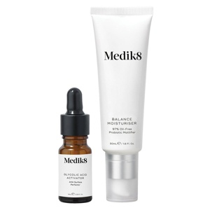Medik8 Balance Moisturiser with Glycolic Acid Activator 55 ml produktbilde