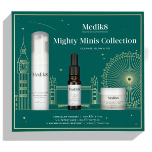 Medik8 Mighty Minis Collection Cleanse, Glow & Go produkt bild
