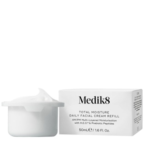 Medik8 Total Moisture Daily Facial Cream Refill 50 ml produktbillede