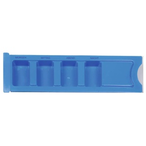 MEDIKAMENTENDISPENSER 1 Tag blau Produktbild