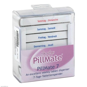 MEDIKAMENTENDISPENSER Pillmate 7 Produktbild