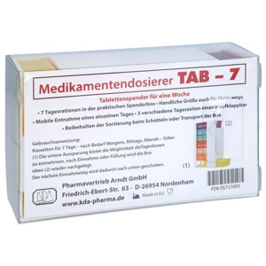 Medikamentendosierer TAB 7 Produktbild