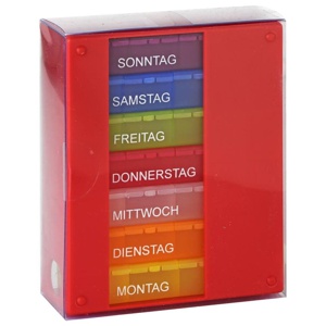 Medikamentendosierer TAB-7 PLUS Produktbild