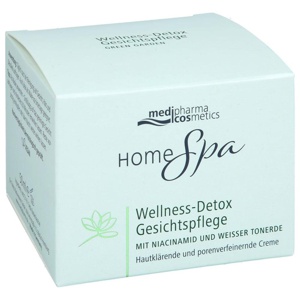 HOME SPA Wellness-Detox Gesichtspflege Creme Produktbild