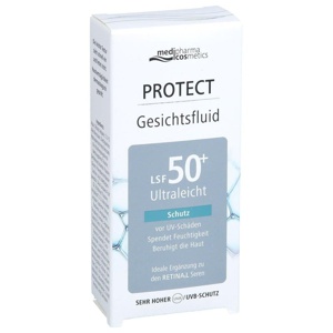 MEDIPHARMA cosmetics Protect Gesichtsfluid LSF 50+ Produktbild