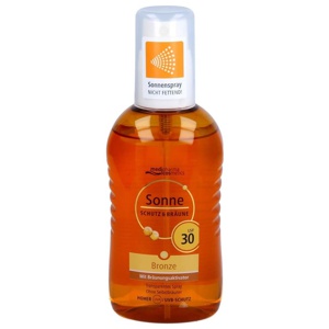 SONNE Schutz & Bräune Spray bronze LSF 30 Produktbild