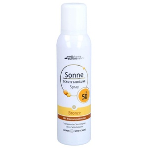 SONNE Schutz & Bräune Spray bronze LSF 50 Produktbild