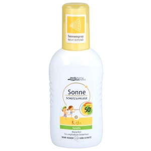 SONNE Schutz & Pflege Spray Kids LSF 50+ Produktbild
