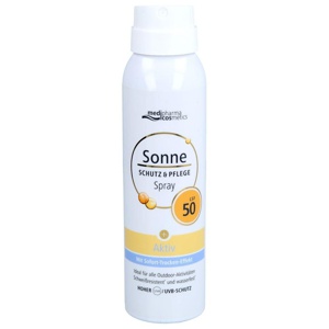 Sonne Schutz & Pflege Aktiv Aerosol-Spray LSF 50, 150 ml Spray Produktbild