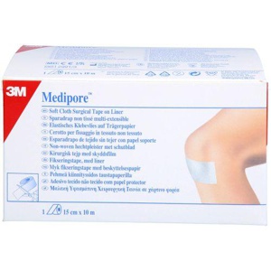 MEDIPORE Fixiervlies 15 cmx10 m auf Liner 2991/3 Produktbild