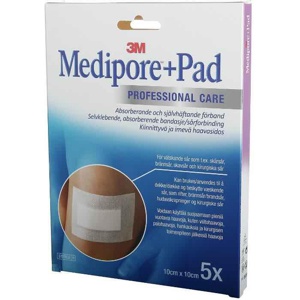 Medipore + Pad Professional Care, steril bandasje 10x10cm produktbilde