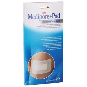 MEDIPORE+Pad steriler Wundverband 3570NP 10x20 cm Produktbild