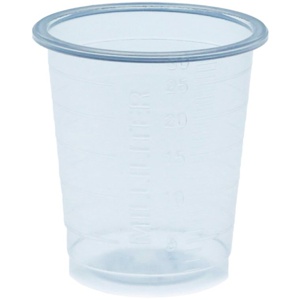 Mediq Medisinbeger eco klar 30 ml, 90 stk. produktbilde