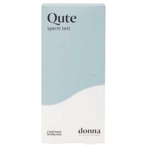 Medis Qute Sperma Test, 2 St Test Produktbild
