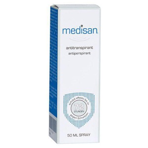 MEDISAN Plus Antitranspirant Deo Spray Produktbild
