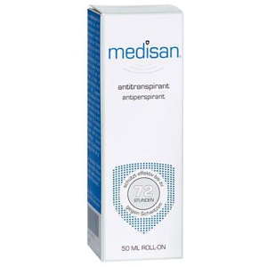 MEDISAN Plus Antitranspirant Roll-on Produktbild