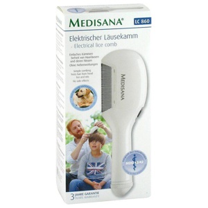 Medisana elektrischer Läusekamm LC860, 1 St n.v. Produktbild