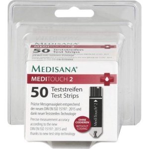 Medisana Meditouch 2 Teststreifen Produktbild