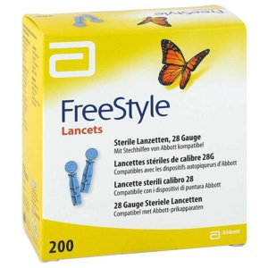Medisense Easy Touch Lanzett, 200 St Lanzetten Produktbild